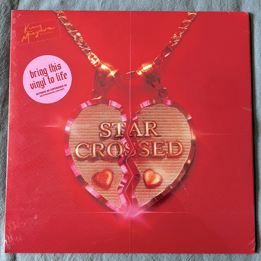Kacey Musgraves • Star-Crossed Mystery Vinyl • NEVER OPENED